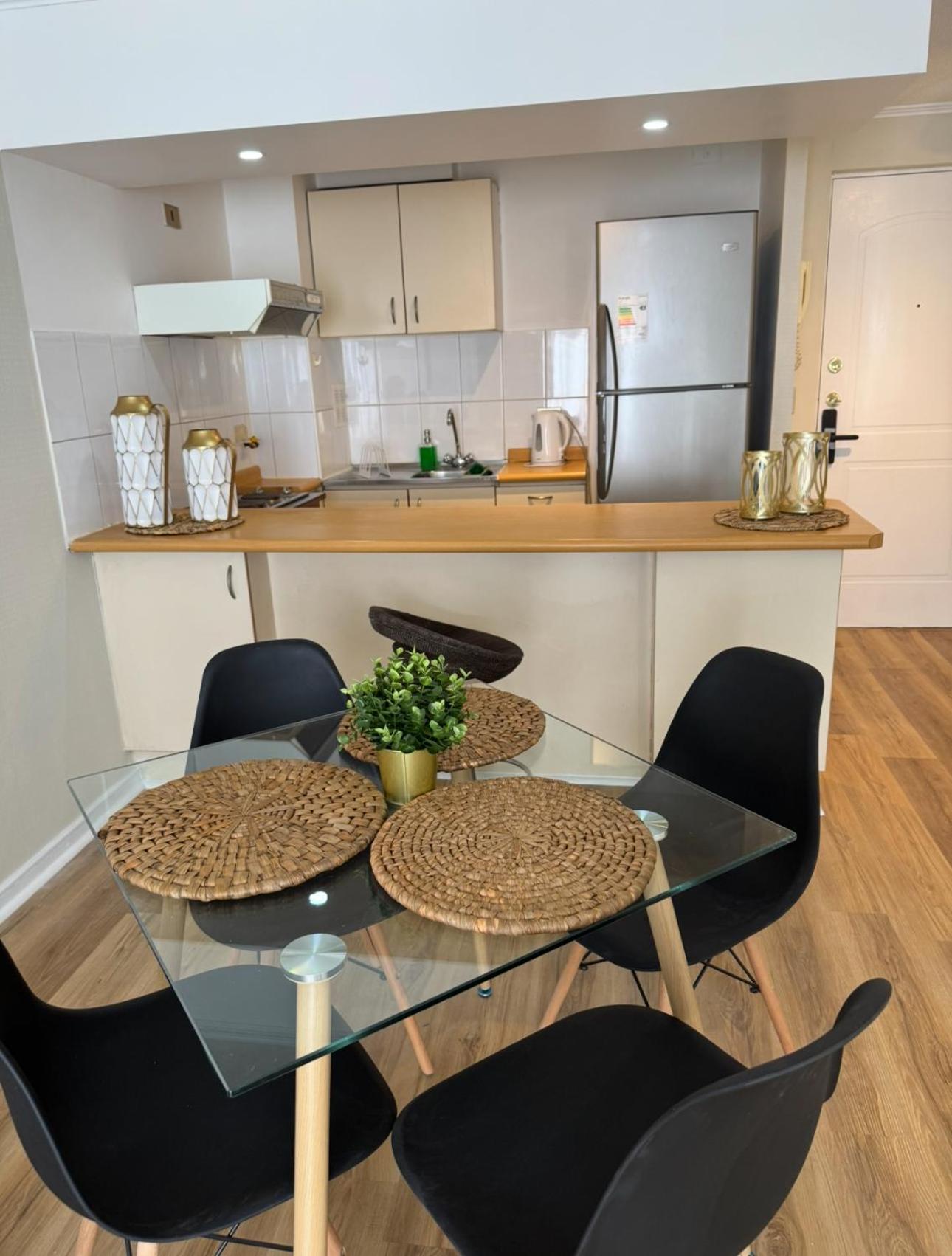 Apartamento Amplio-pasos Metro Free Parking-santiago Centro Santiago
